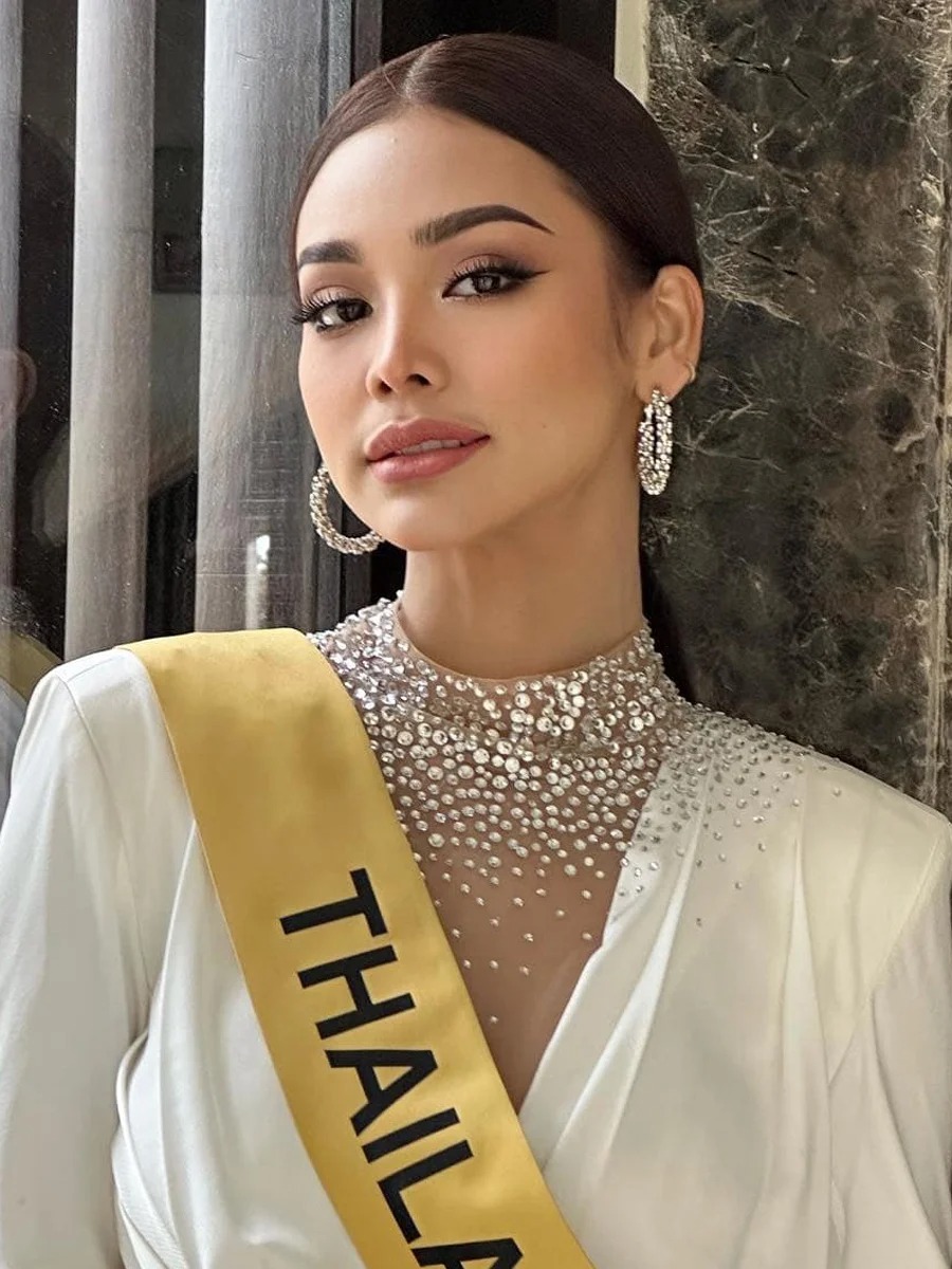 Thái độ của Engfa trước việc bị người yêu ẩn ý mỉa mai mình kém tiếng Anh nhưng vẫn giành được ngôi vị Á hậu 1 Miss Grand International 2022 khiến nhiều người chú ý (Ảnh: Internet)