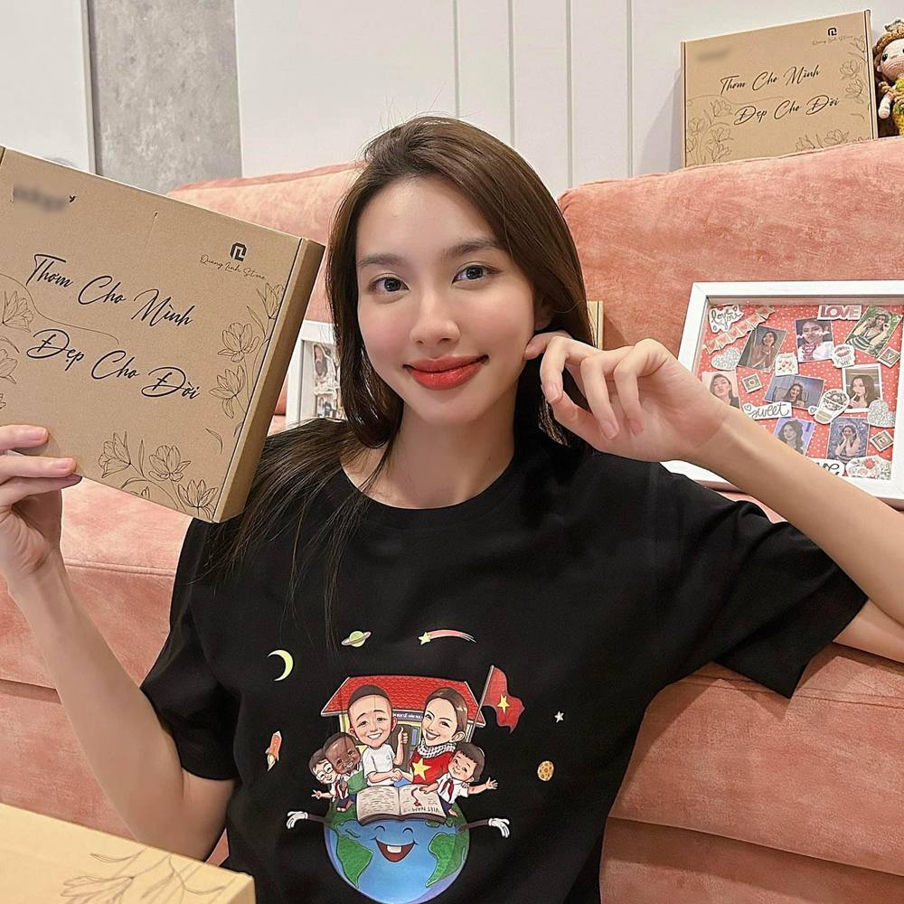 Hoa hậu Thuỳ Tiên (Ảnh: FBNV)