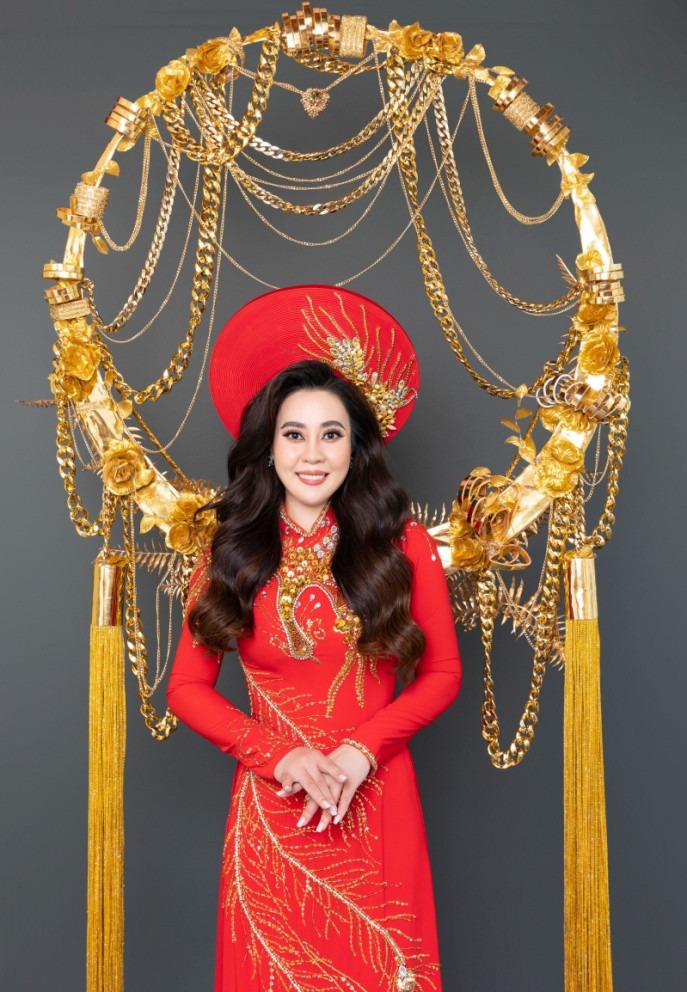 Phan Kim Oanh là ai? Tiểu sử, sự nghiệp của Mrs Grand International 2022 - Ảnh 1 Phan Kim Oanh là ai? Tiểu sử, sự nghiệp của Mrs Grand International 2022 - Ảnh 1