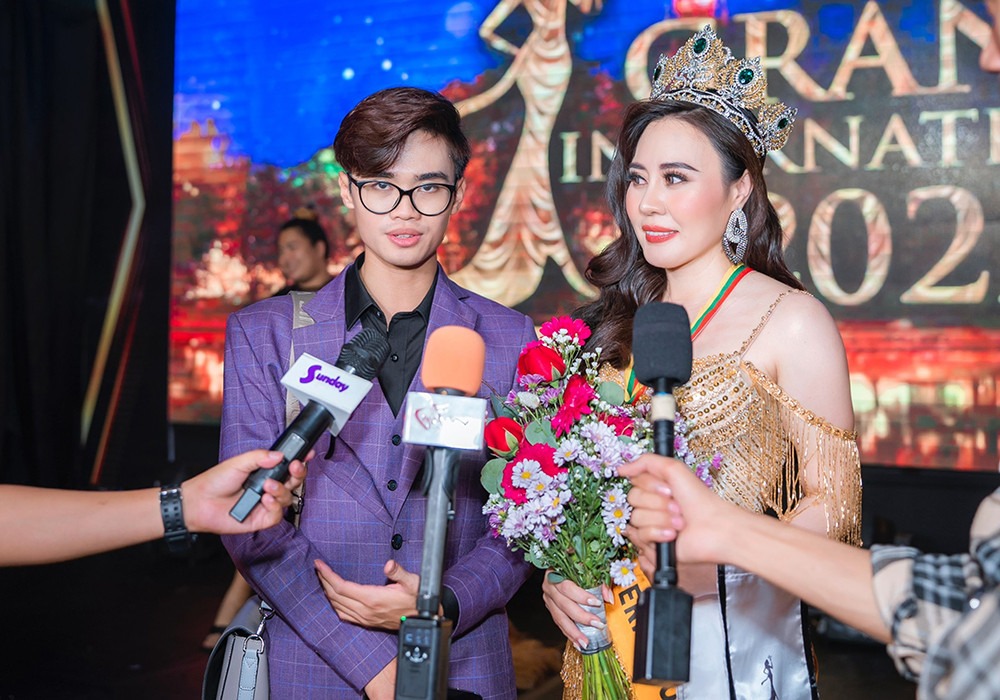 Phan Kim Oanh là ai? Tiểu sử, sự nghiệp của Mrs Grand International 2022 - Ảnh 5 Phan Kim Oanh là ai? Tiểu sử, sự nghiệp của Mrs Grand International 2022 - Ảnh 5