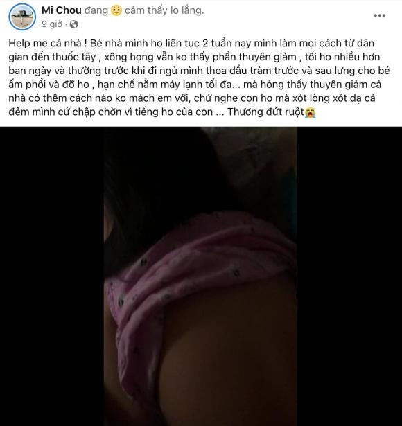 Tiết lộ của bảo mẫu bé Lavie khiến nhiều người không khỏi xót thương (Ảnh: Chụp màn hình) Tiết lộ của bảo mẫu bé Lavie khiến nhiều người không khỏi xót thương (Ảnh: Chụp màn hình)
