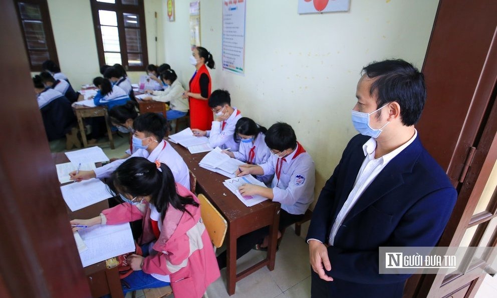 Hệ thống giáo dục Việt Nam từng bước được nâng cao (Ảnh: Hữu Thắng).