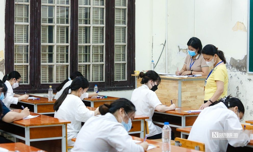 Hệ thống giáo dục Việt Nam từng bước được nâng cao (Ảnh: Hữu Thắng).