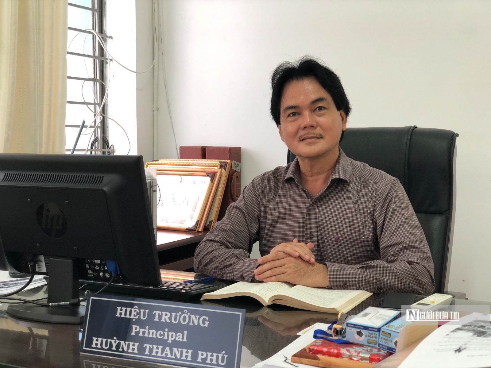 Thầy Huỳnh Thanh Phú chia sẻ về trăn trở của ông về nghề giáo hiện nay.