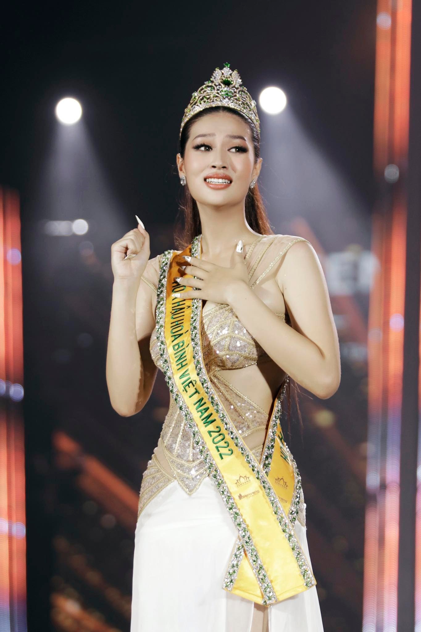 Hoa hậu Đoàn Thiên Ân đăng quang ngôi vị cao nhất tại Miss Grand Vietnam 2022 (Ảnh: BTC) Hoa hậu Đoàn Thiên Ân đăng quang ngôi vị cao nhất tại Miss Grand Vietnam 2022 (Ảnh: BTC)