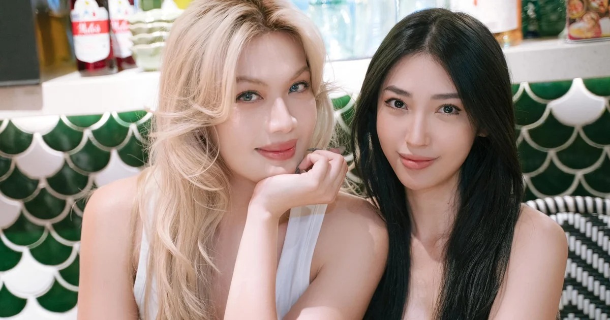 Đào Bá Lộc - Khổng Tú Quỳnh đọ sắc khiến khán giả chú ý (Ảnh: FBNV)