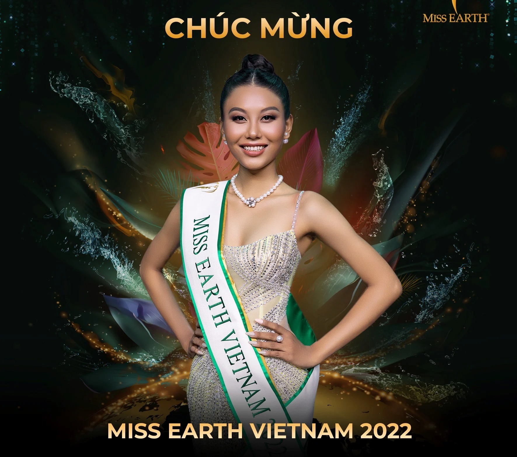 Thạch Thu Thảo là đại diện Việt Nam dự thi Miss Earth. Ảnh: Internet