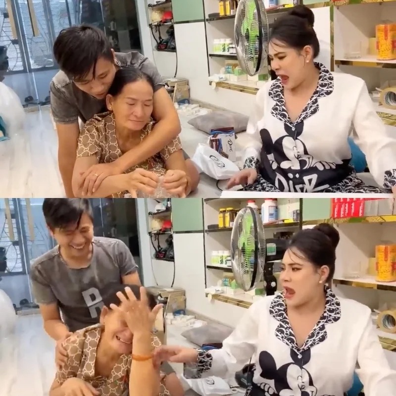 Hồ Bích Trâm có mối quan hệ với mẹ kế (Ảnh: Chụp màn hình) Hồ Bích Trâm có mối quan hệ với mẹ kế (Ảnh: Chụp màn hình)