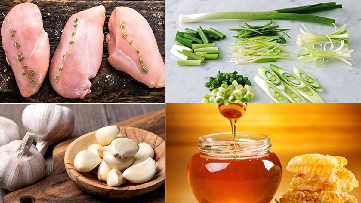 Cách nấu gà xiên nướng tỏi bằng nồi chiên không dầu cực ngon  - Ảnh 1