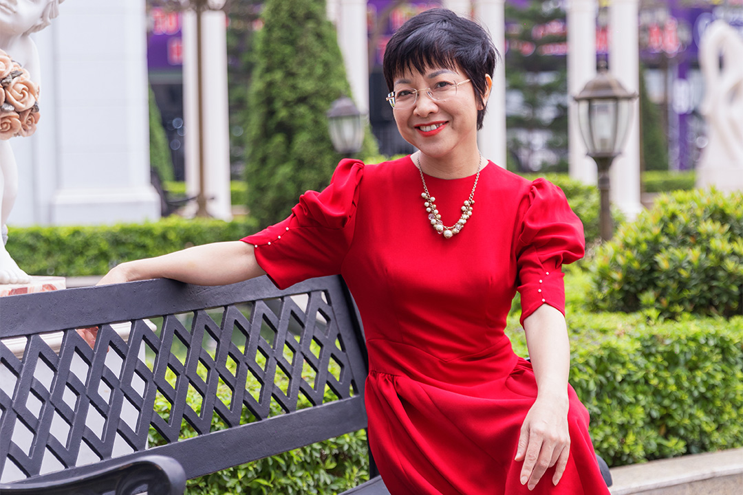 MC Thảo Vân (Ảnh: FBNV) MC Thảo Vân (Ảnh: FBNV)