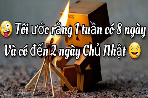 STT cuối tuần hài hước