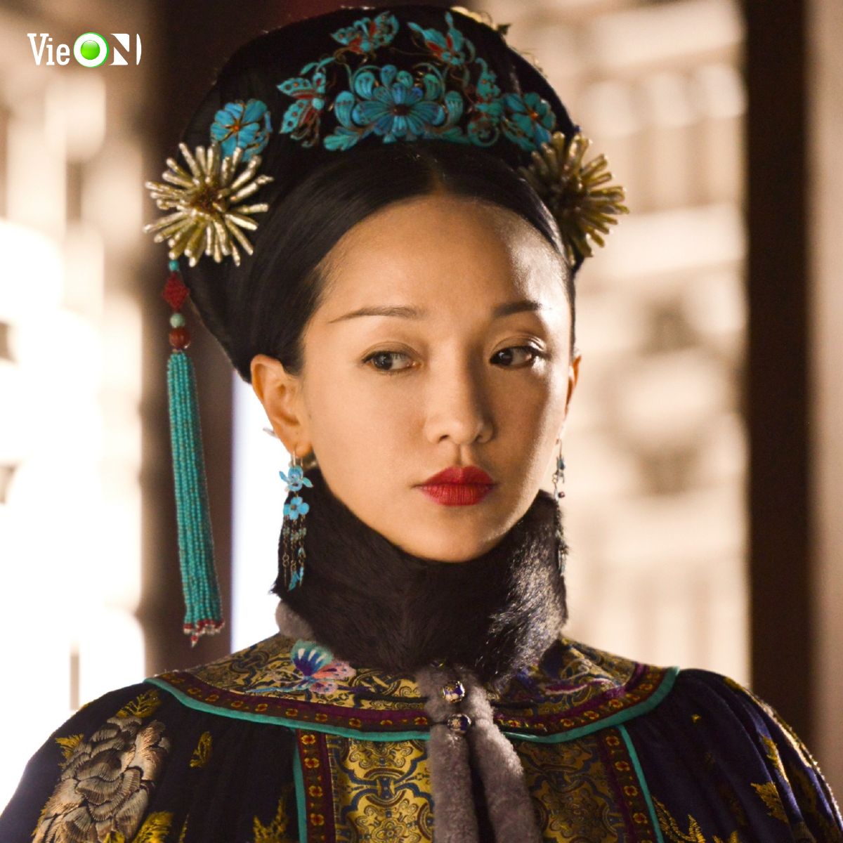 4 Hoàng hậu đình đám trong phim - Ảnh 3