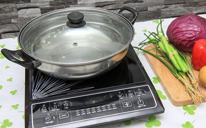 Giải mã câu hỏi bếp từ có sử dụng được nồi Inox và 7 lưu ý vàng phải nhớ - Ảnh 1 Giải mã câu hỏi bếp từ có sử dụng được nồi Inox và 7 lưu ý vàng phải nhớ - Ảnh 1