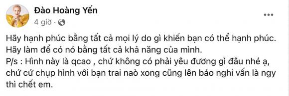 'Cô Xuyến' lên tiếng phủ nhận tin đồn đang hẹn hò với tình trẻ (Ảnh: Chụp màn hình) 'Cô Xuyến' lên tiếng phủ nhận tin đồn đang hẹn hò với tình trẻ (Ảnh: Chụp màn hình)