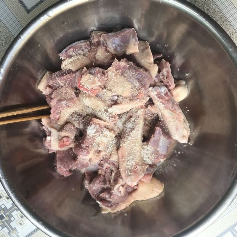 Cách làm vịt nấu măng tươi ăn với bún ngon cực hấp dẫn - Ảnh 3 Cách làm vịt nấu măng tươi ăn với bún ngon cực hấp dẫn - Ảnh 3
