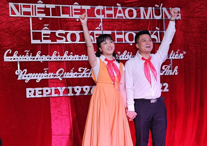 Đám cưới độc lạ của cặp đôi ở Hà Nội nhận được sự quan tâm lớn từ phía cư dân mạng (Ảnh: NVCC)