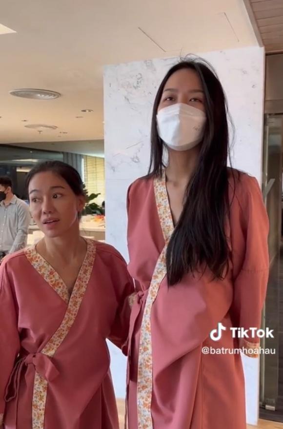 Bảo Ngọc mong muốn cao 1m9 nhưng 'bà trùm Hoa hậu' cho rằng với chiều cao hiện tại đã quá ổn (Ảnh: Chụp màn hình) Bảo Ngọc mong muốn cao 1m9 nhưng 'bà trùm Hoa hậu' cho rằng với chiều cao hiện tại đã quá ổn (Ảnh: Chụp màn hình)
