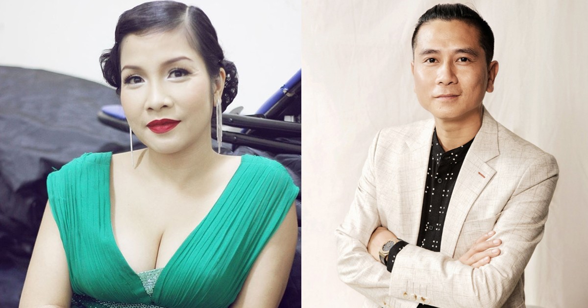 Ngoài đời diva Mỹ Linh - Hồ Hoài Anh có mối quan hệ thân thiết (Ảnh: Internet)