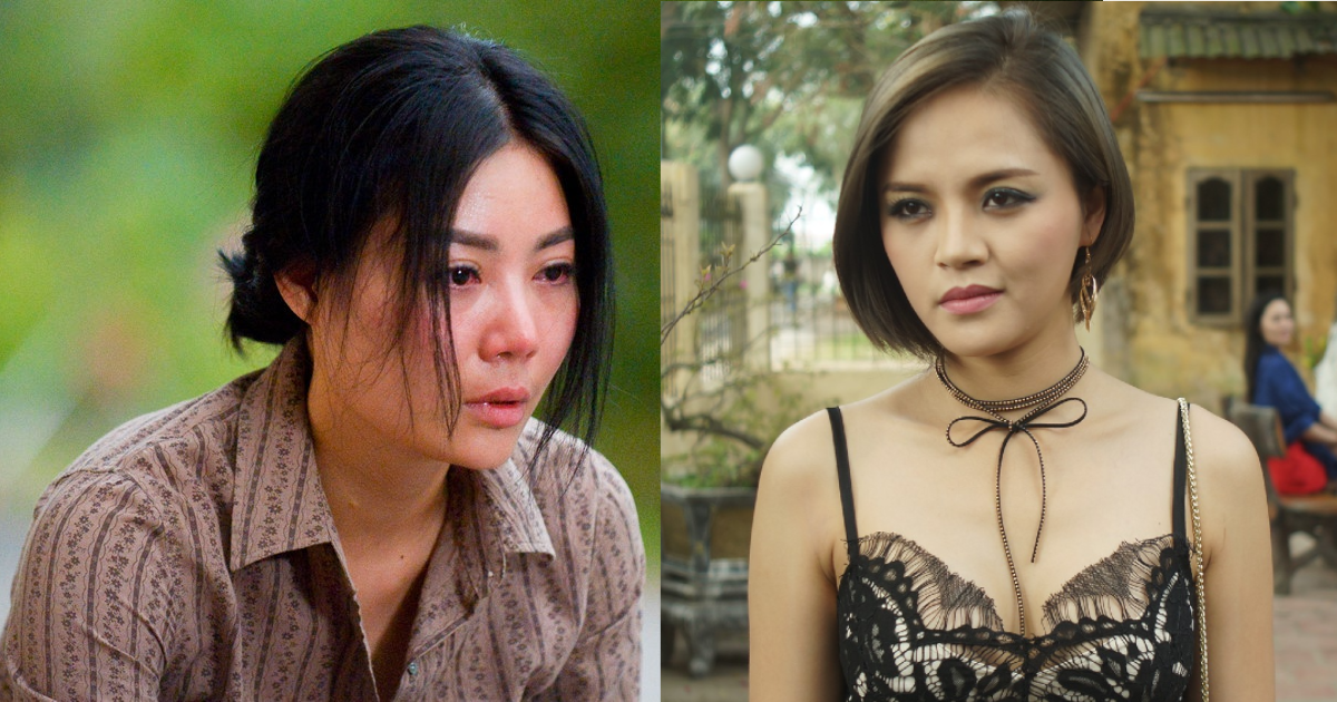 Vai diễn của Thanh Hương - Thu Quỳnh trong bộ phim Quỳnh búp bê (Ảnh: Internet)