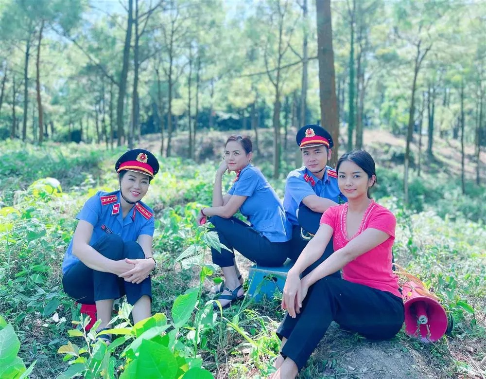 Ngoài đời, Thanh Hương - Thu Quỳnh có mối quan hệ vô cùng thân thiết (Ảnh: FBNV)