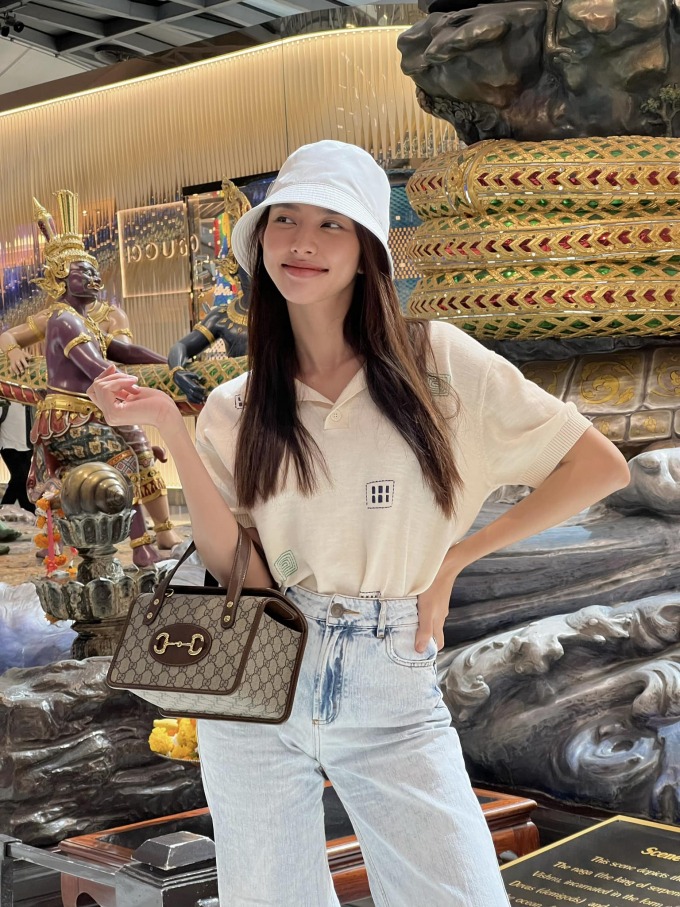 Hiện tại, Thùy Tiên đã trở về nước. Cô mong muốn thời gian tới sẽ quay trở lại nơi này (Ảnh: FBNV) Hiện tại, Thùy Tiên đã trở về nước. Cô mong muốn thời gian tới sẽ quay trở lại nơi này (Ảnh: FBNV)
