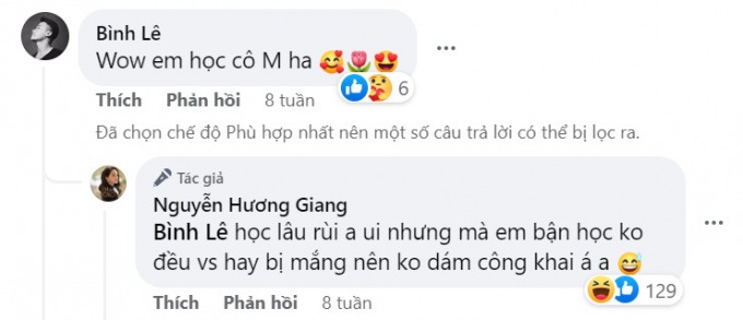 O Sen từng bị Hương Giang bóc trần danh tính là giảng viên thanh nhạc Ngọc Mai (Ảnh: Chụp màn hình) O Sen từng bị Hương Giang bóc trần danh tính là giảng viên thanh nhạc Ngọc Mai (Ảnh: Chụp màn hình)