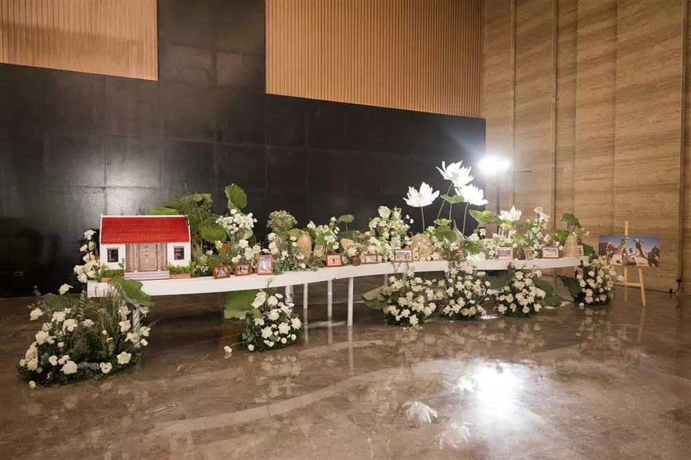 Hoa hậu Ngọc Hân tổ chức đám cưới trong không gian đậm chất làng quê  - Ảnh 1