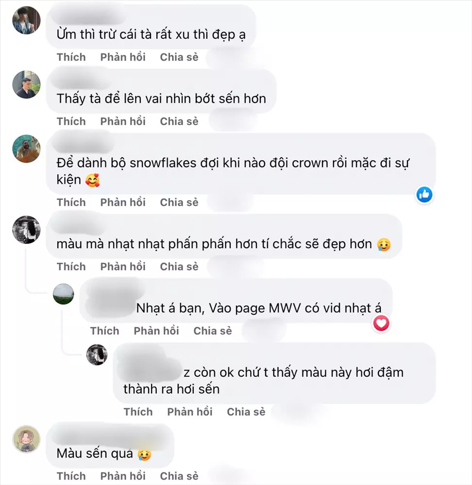 Hàng loạt những ý kiến trái chiều xoay quanh chiếc váy dạ hội của Phương Anh dự kiến diện trong CK Miss International 2022 (Ảnh: Chụp màn hình)