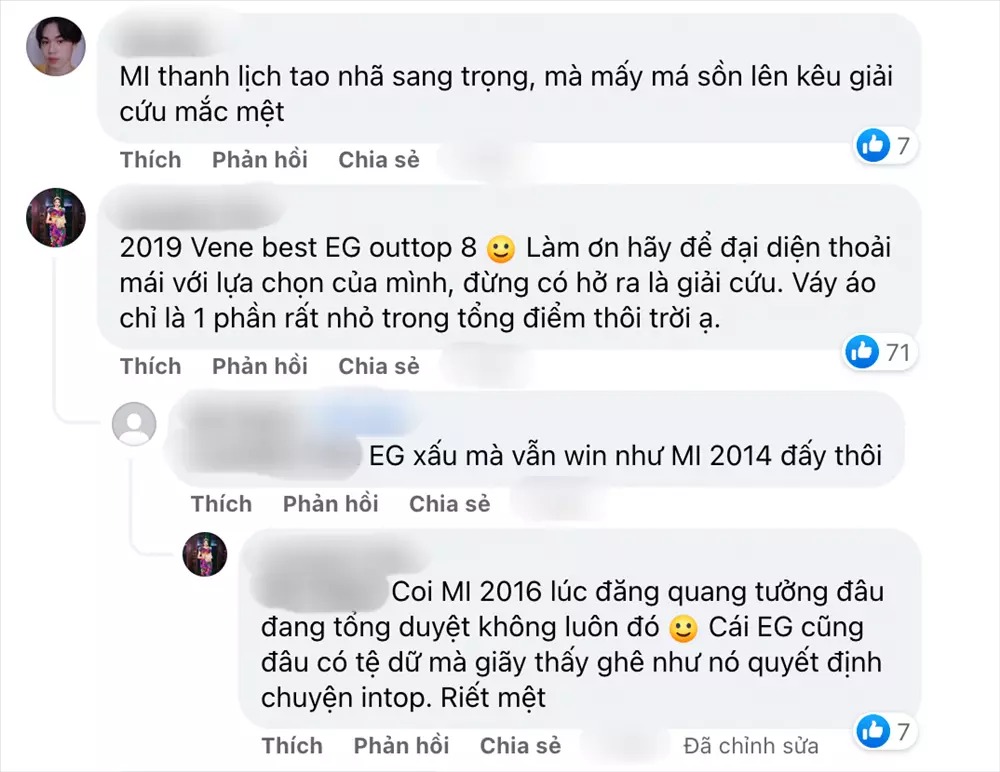 Fan phản ứng khi Phương Anh 'chốt' đầm dự Chung kết Miss International 2022  - Ảnh 1