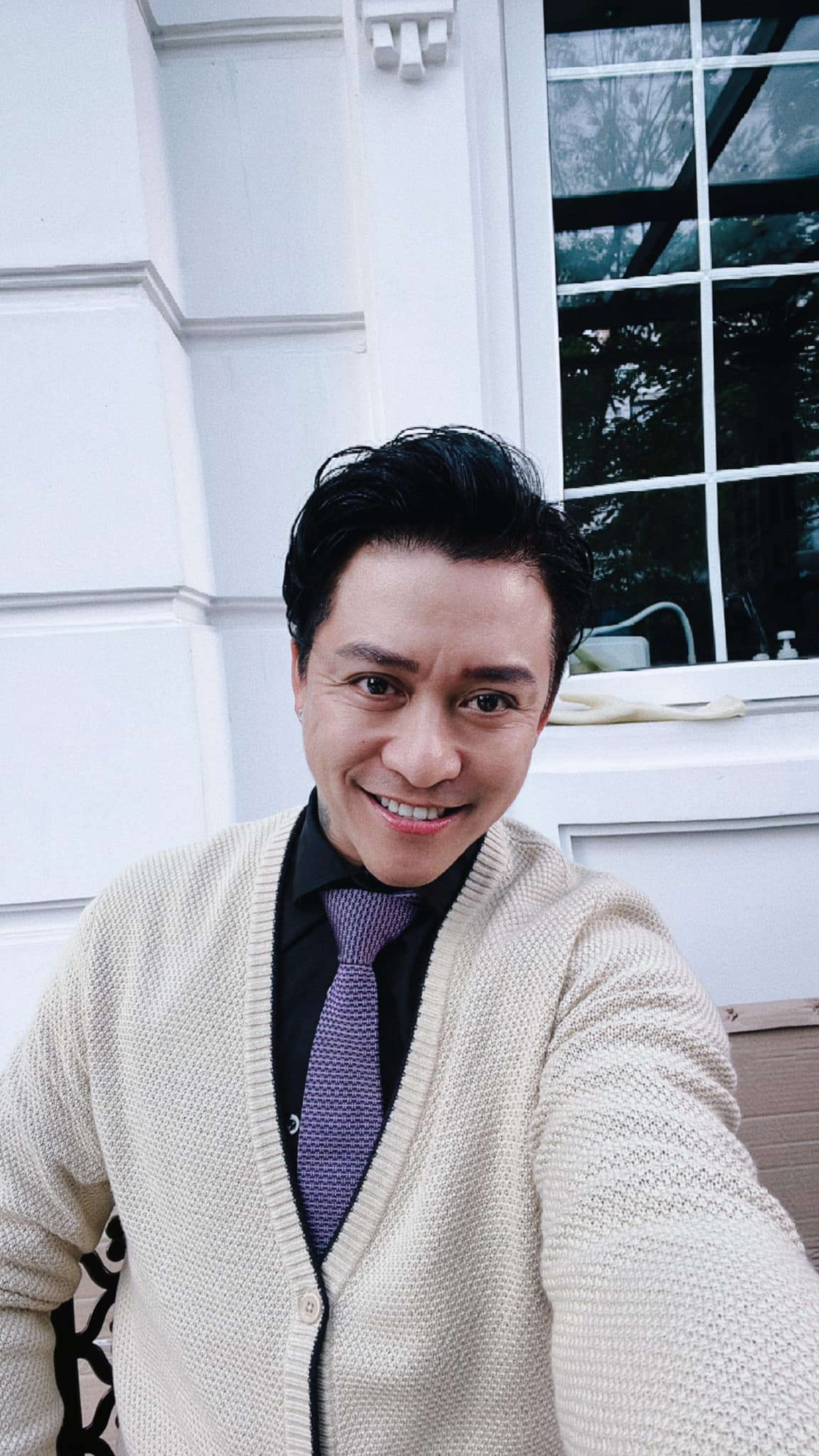 Tuấn Hưng khoe hình ảnh mới nhất (Ảnh: FBNV)