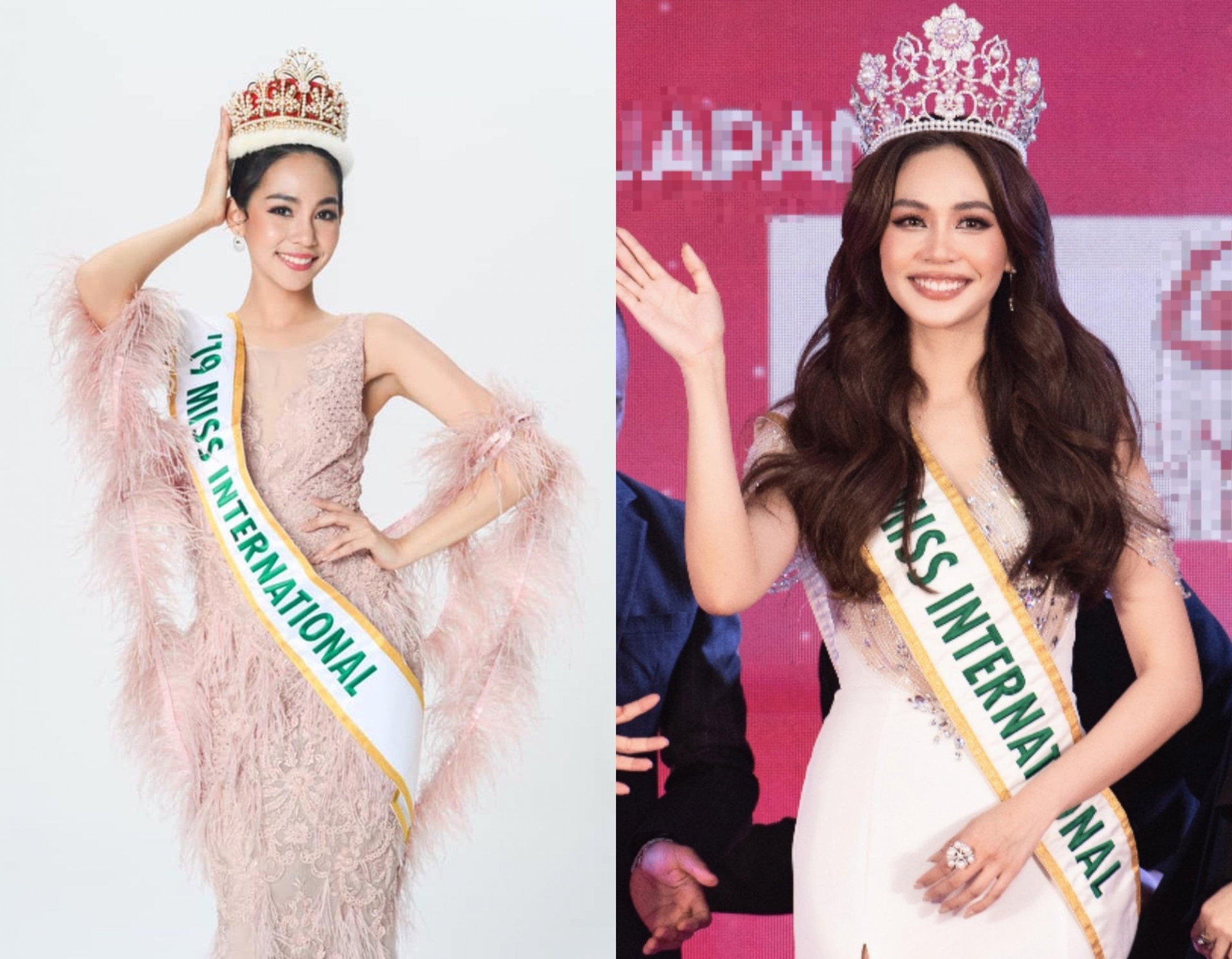 Sireethorn Leearamwat sẽ trao vương miện cho người kế nhiệm.