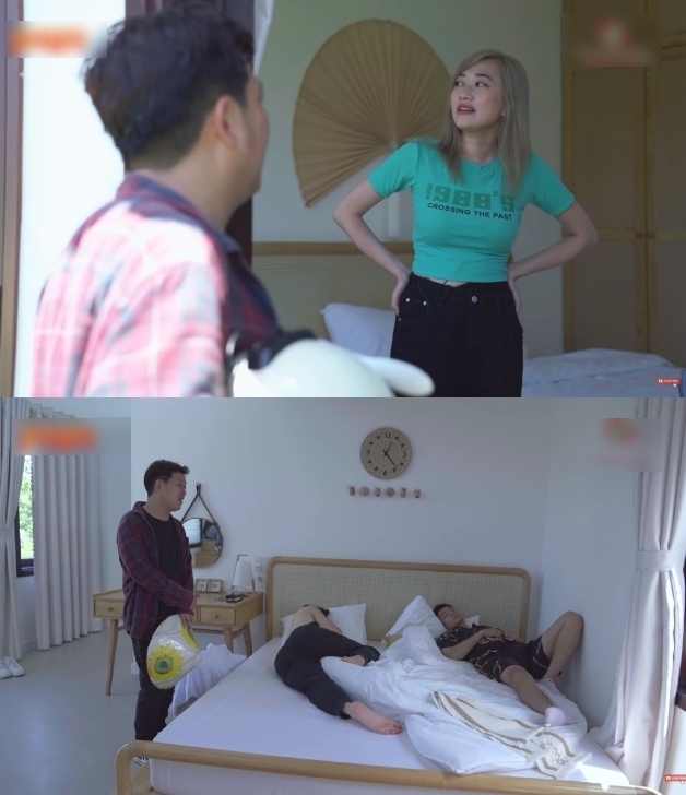Từ phòng ốc hay nấu nướng đều được Trường Giang chuẩn bị kỹ càng (Ảnh: Chụp màn hình) Từ phòng ốc hay nấu nướng đều được Trường Giang chuẩn bị kỹ càng (Ảnh: Chụp màn hình)