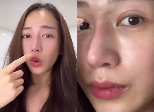 Con gái Minh Nhựa tự bóc trần nhan sắc thật của mình (Ảnh: Chụp màn hình) Con gái Minh Nhựa tự bóc trần nhan sắc thật của mình (Ảnh: Chụp màn hình)