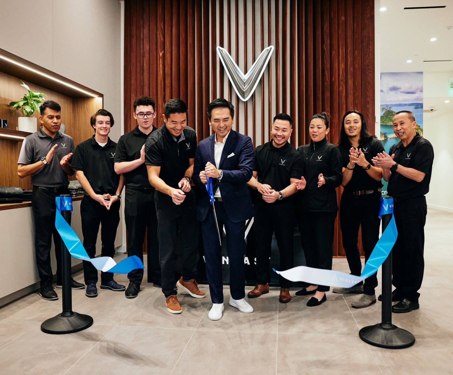 VinFast mở mới 4 cửa hàng tại California - Ảnh 1