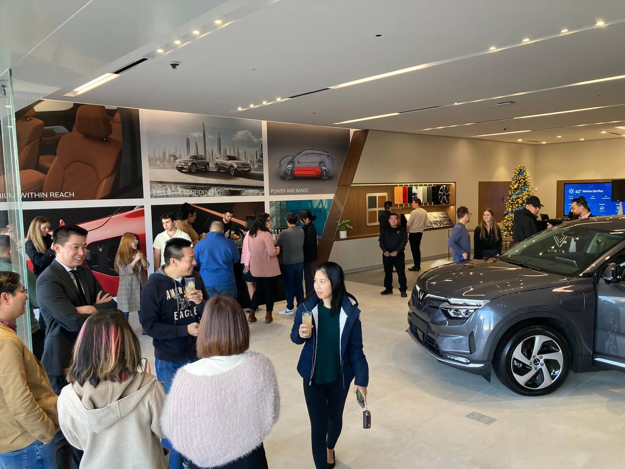 VinFast mở mới 4 cửa hàng tại California - Ảnh 3