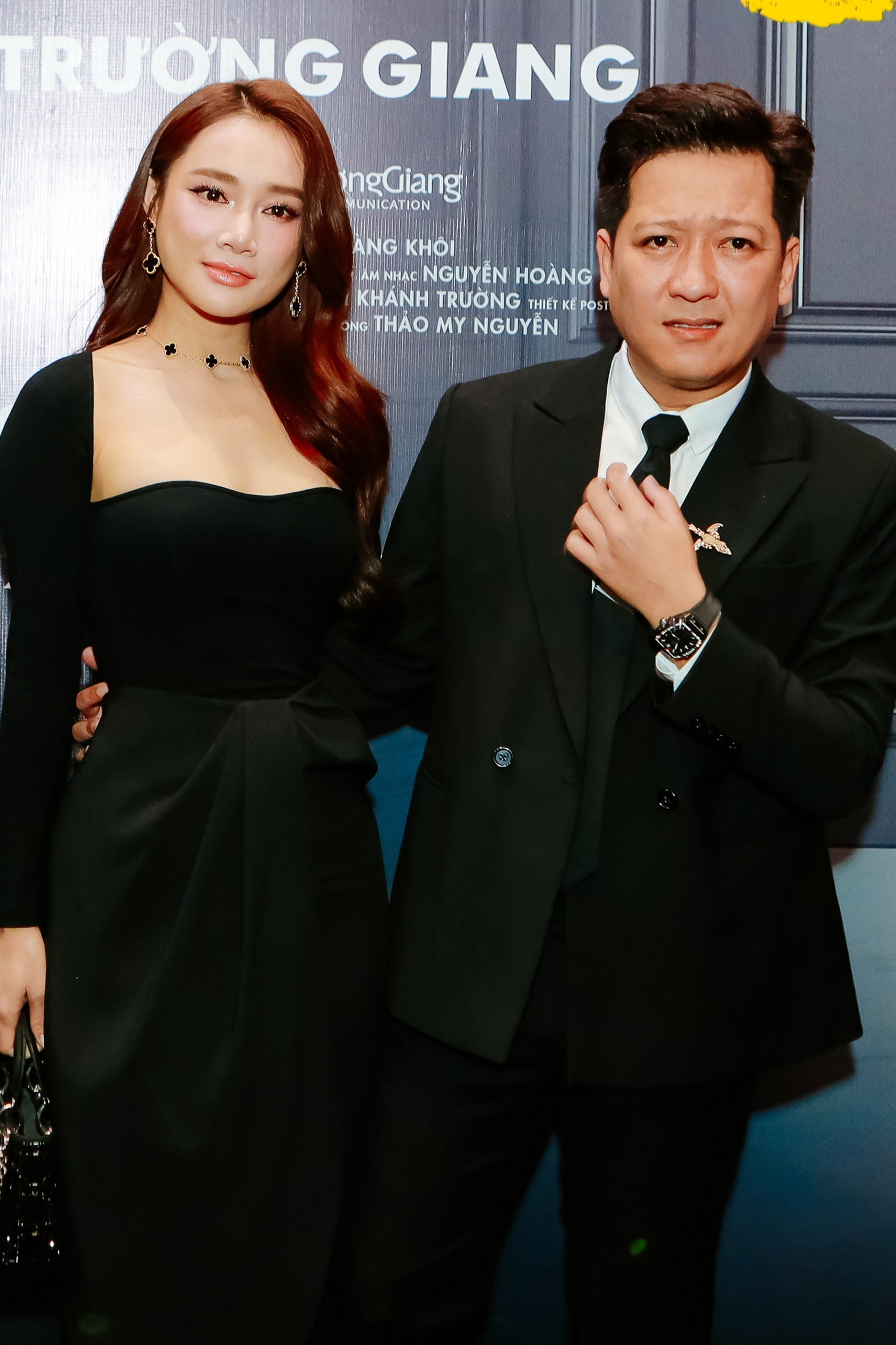 Nhã Phương - Trường Giang đã có những chia sẻ về dự án phim mới (Ảnh: FBNV)