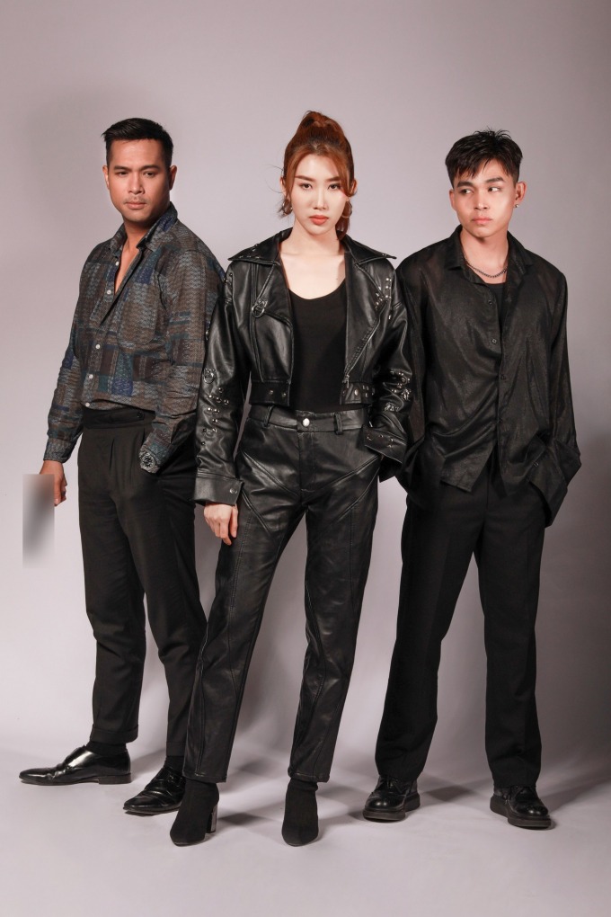 Thúy Ngân - Trương Thế Vinh - Jun Phạm trong tạo hình mới khiến nhiều người chú ý (Ảnh: NSX) Thúy Ngân - Trương Thế Vinh - Jun Phạm trong tạo hình mới khiến nhiều người chú ý (Ảnh: NSX)
