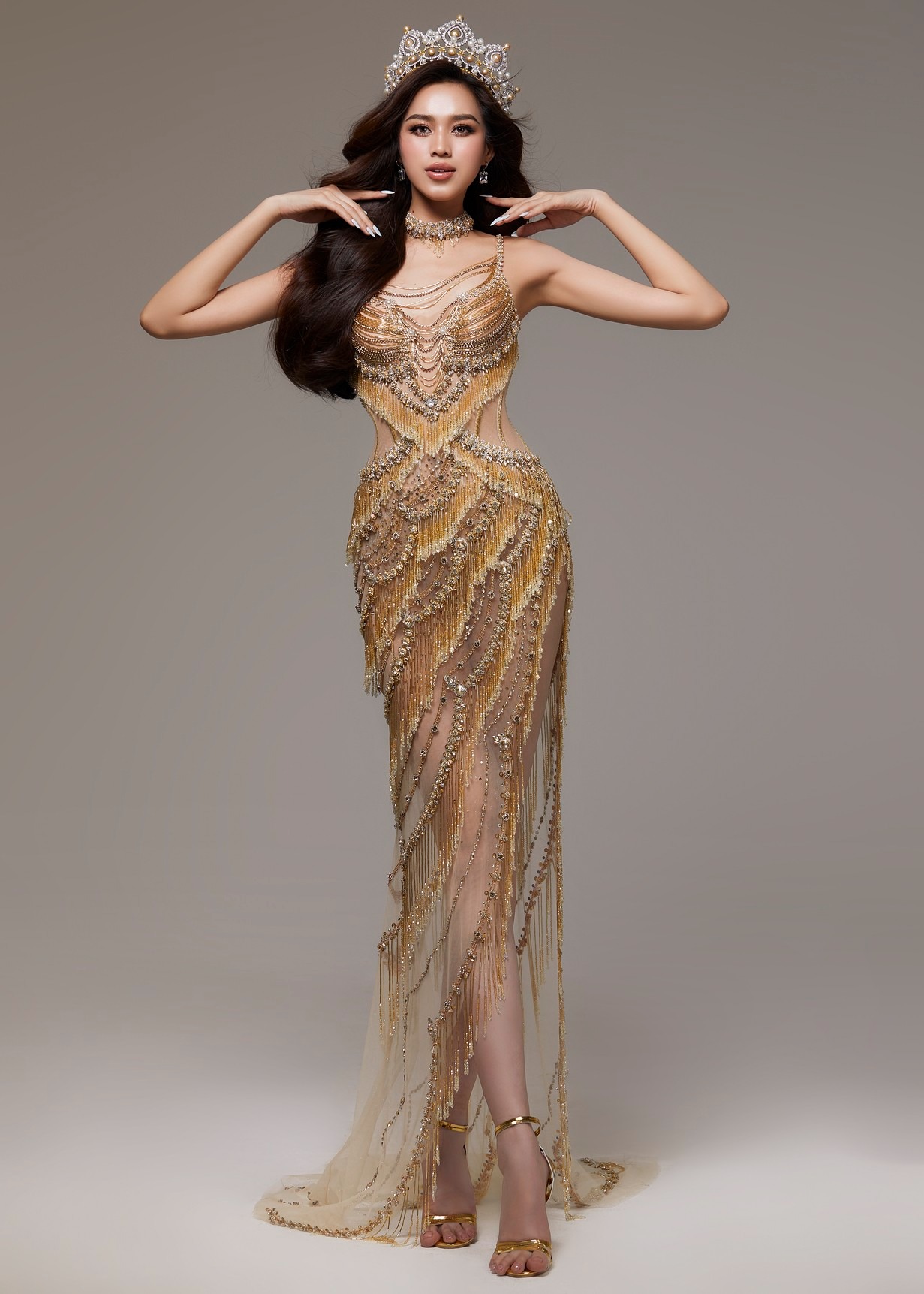 Hoa hậu Đỗ Thị Hà đã có 1 nhiệm kỳ thành công rực rỡ (Ảnh: BTC)