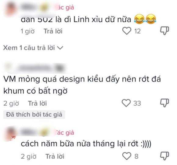 CDM tỏ thái độ khi biết tin chiếc vương miện của Đoàn Thiên Ân lại bị gãy (Ảnh: Chụp màn hình)