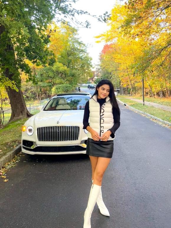 Á hậu Phương Thảo có cuộc sống sang chảnh (Ảnh: FBNV)