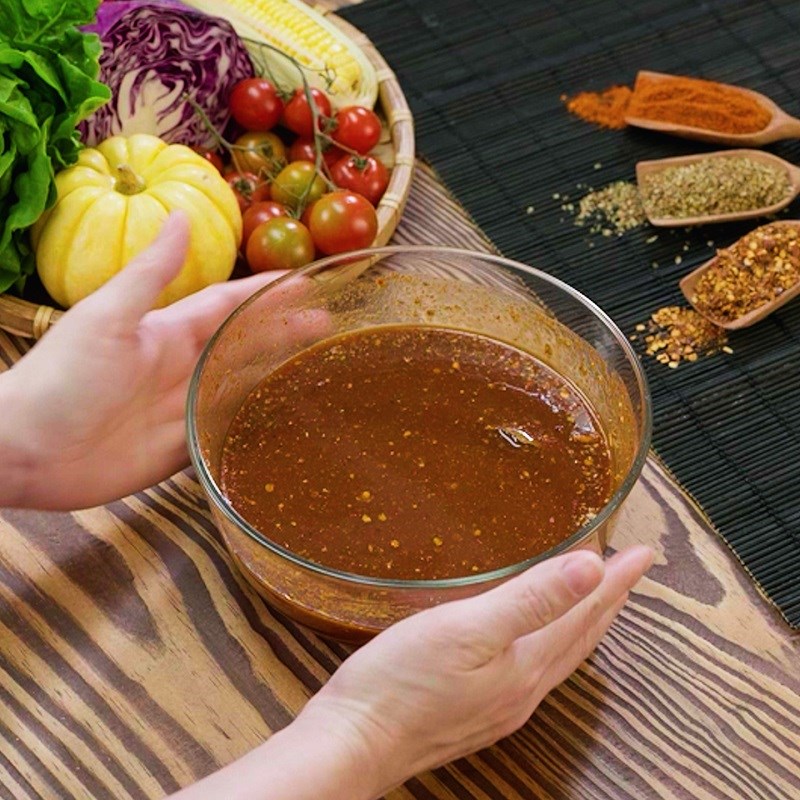 Cách làm sốt ướp BBQ ngon như ngoài hàng, ăn là mê  - Ảnh 1