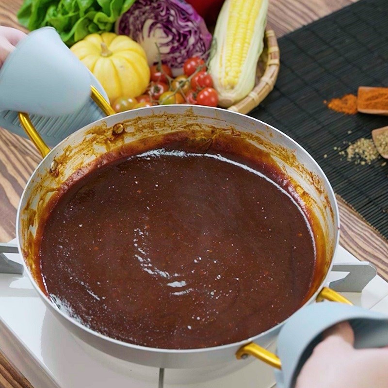 Cách làm sốt ướp BBQ ngon như ngoài hàng, ăn là mê  - Ảnh 2