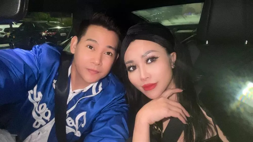 Đan Kim - Phùng Ngọc Huy thời gian qua vướng tin đồn hẹn hò, song người trong cuộc chưa một lần lên tiếng (Ảnh: FBNV)