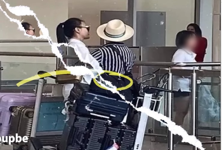 Phương Oanh - Hiền Hồ bị VTV nhắc tên khi dính phải những ồn ào tình cảm (Ảnh: Chụp màn hình)