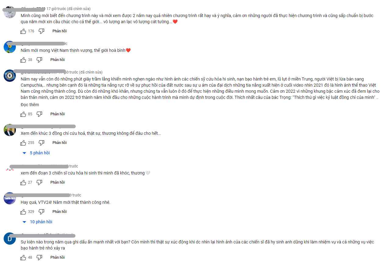 Phản ứng của CDM xem đoạn clip mới của VTV24 (Ảnh: Chụp màn hình)