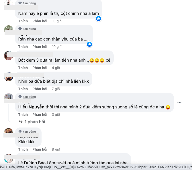 Nhiều bình luận trái chiều xoay quanh bài đăng mới của Lê Dương Bảo Lâm (Ảnh: Chụp màn hình) Nhiều bình luận trái chiều xoay quanh bài đăng mới của Lê Dương Bảo Lâm (Ảnh: Chụp màn hình)
