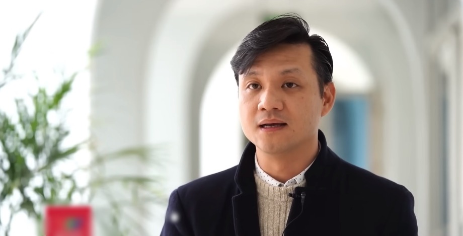 Đạo diễn Khải Anh chia sẻ trong chương trình VTV kết nối (Ảnh: Internet)