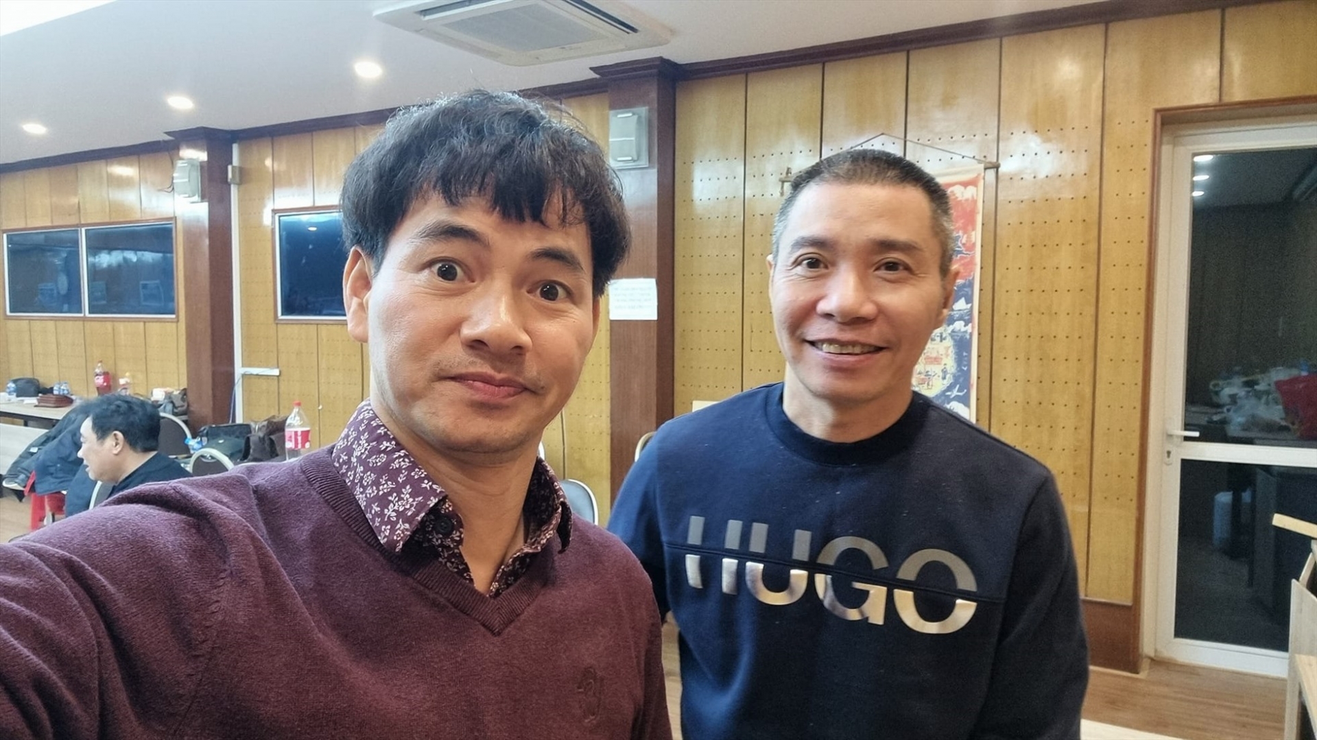 NS Xuân Bắc - Công Lý sẽ quay trở lại trong Táo quân năm nay (Ảnh: FBNV)