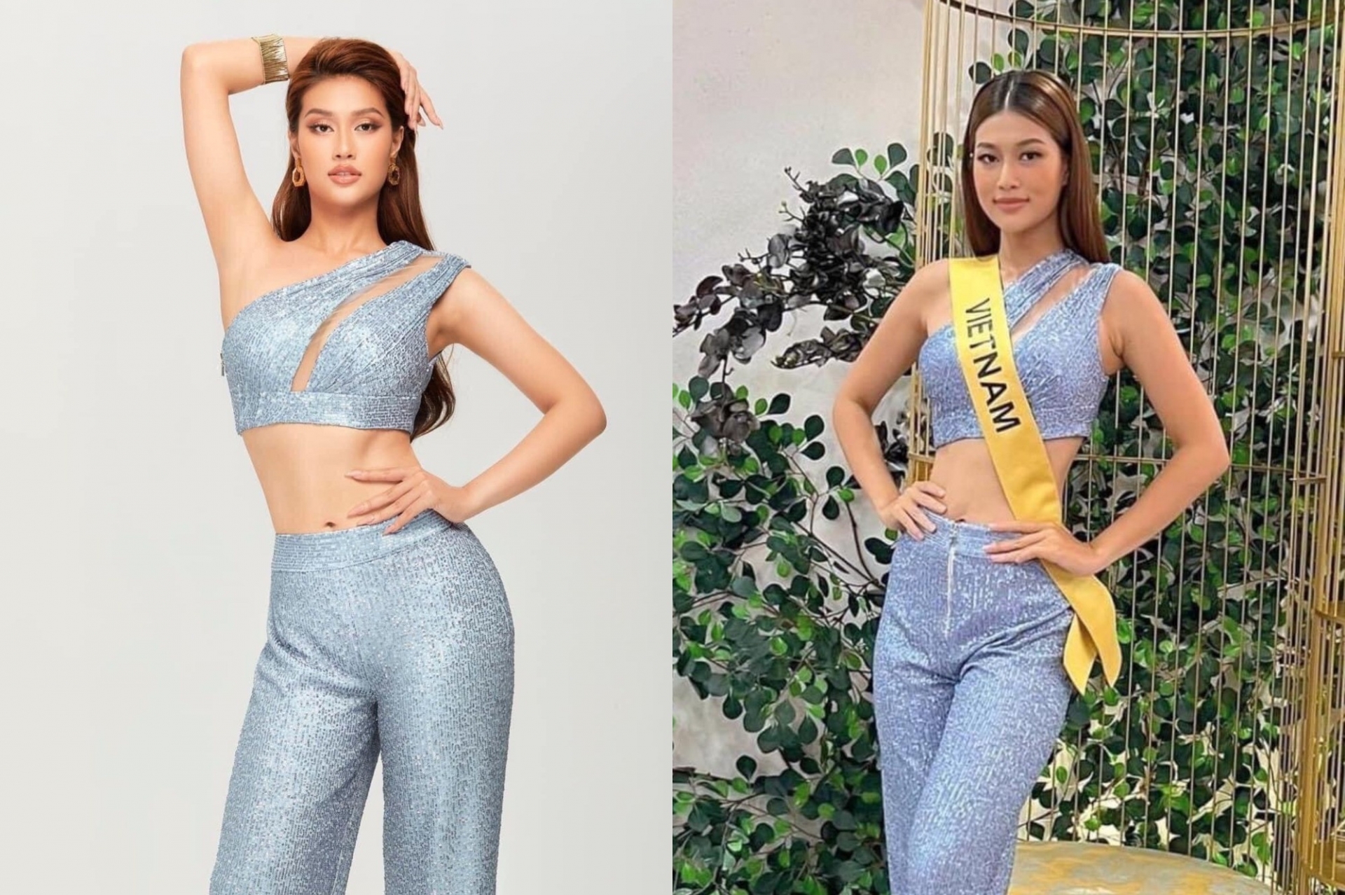 Thiên Ân là nàng hậu tài sắc nhưng lại vướng phải không ít ồn ào thị phi (Ảnh: Internet)