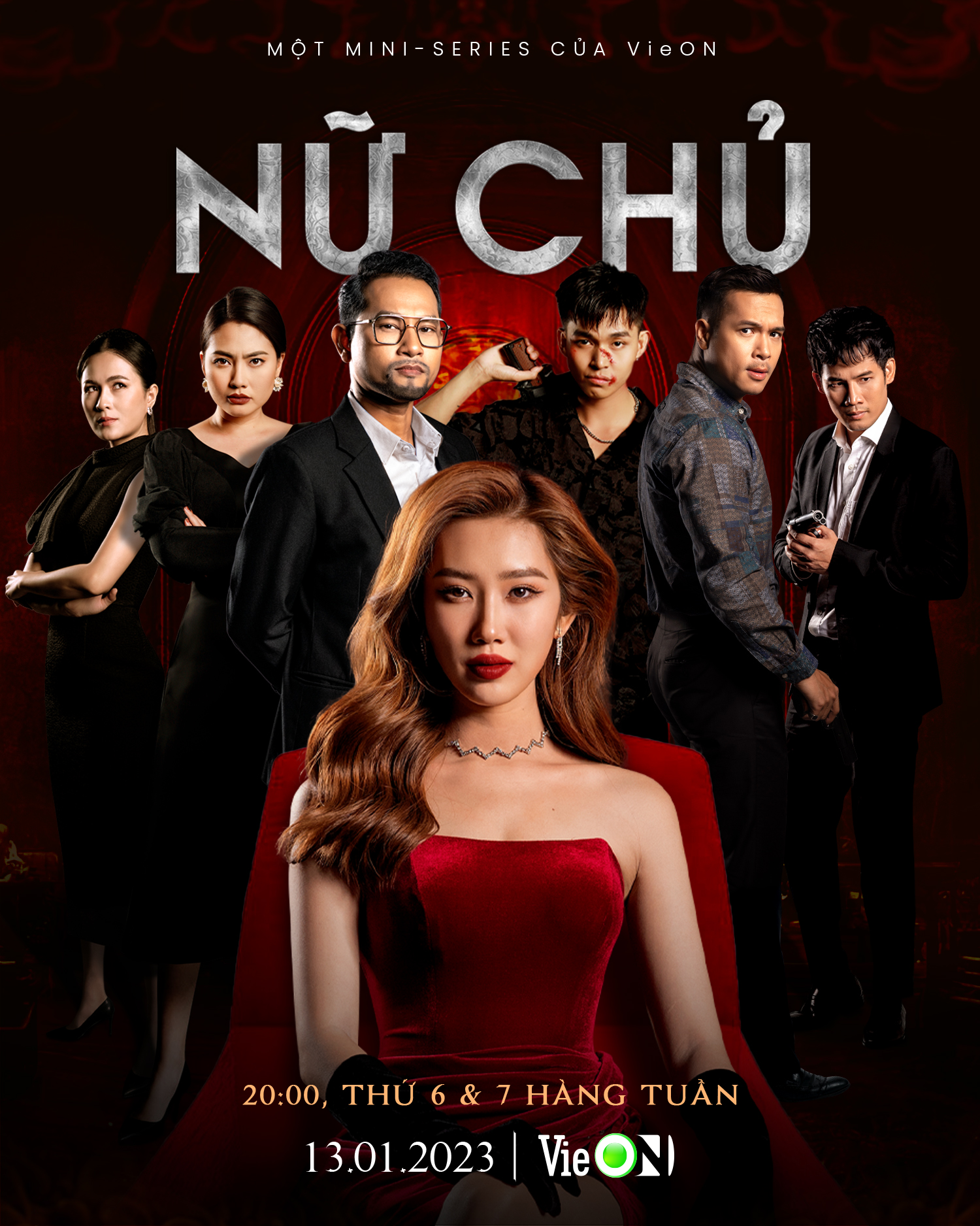 Poster mới được công bố cũng “chất” và đậm nét điện ảnh không kém cạnh so với đợt nhá hàng đầu tiên của phim. 